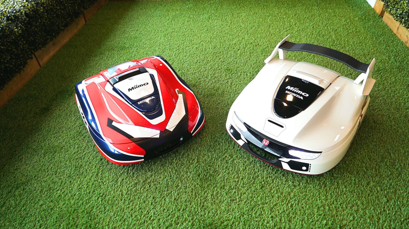 Illustration for article titled Honda Made A Type R LawnmowerÂ